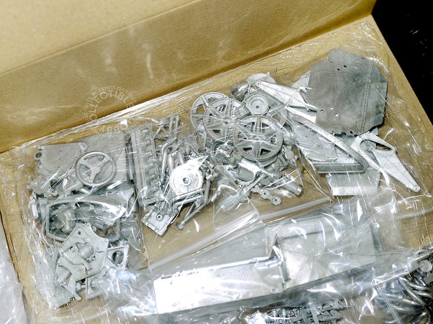 MFH 1/12 Eagle Gurney-Weslake F1 Racing ver.A K509 Full Detail Kit