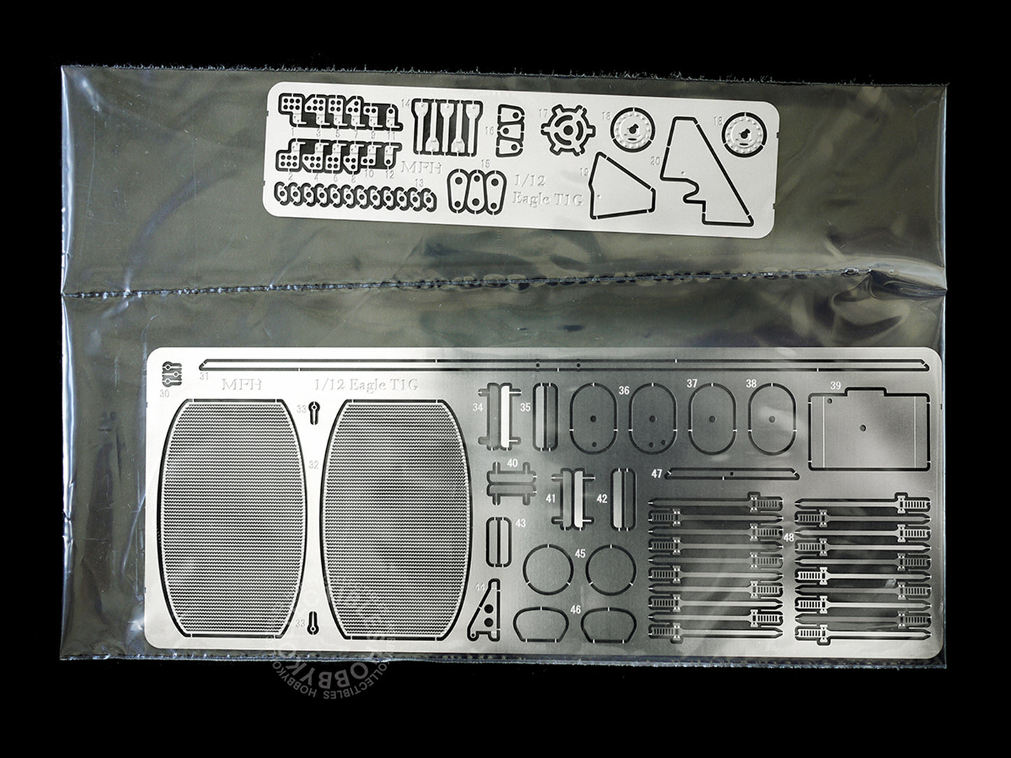 MFH 1/12 Eagle Gurney-Weslake F1 Racing ver.A K509 Full Detail Kit