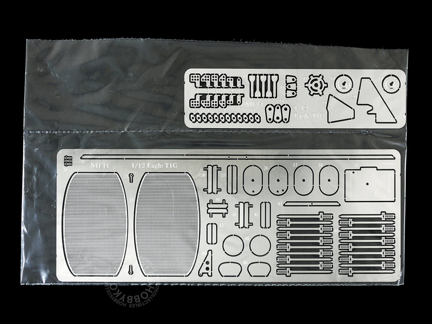 MFH 1/12 Eagle Gurney-Weslake F1 Racing ver.B K510 Full Detail Kit + Bonus Rivets