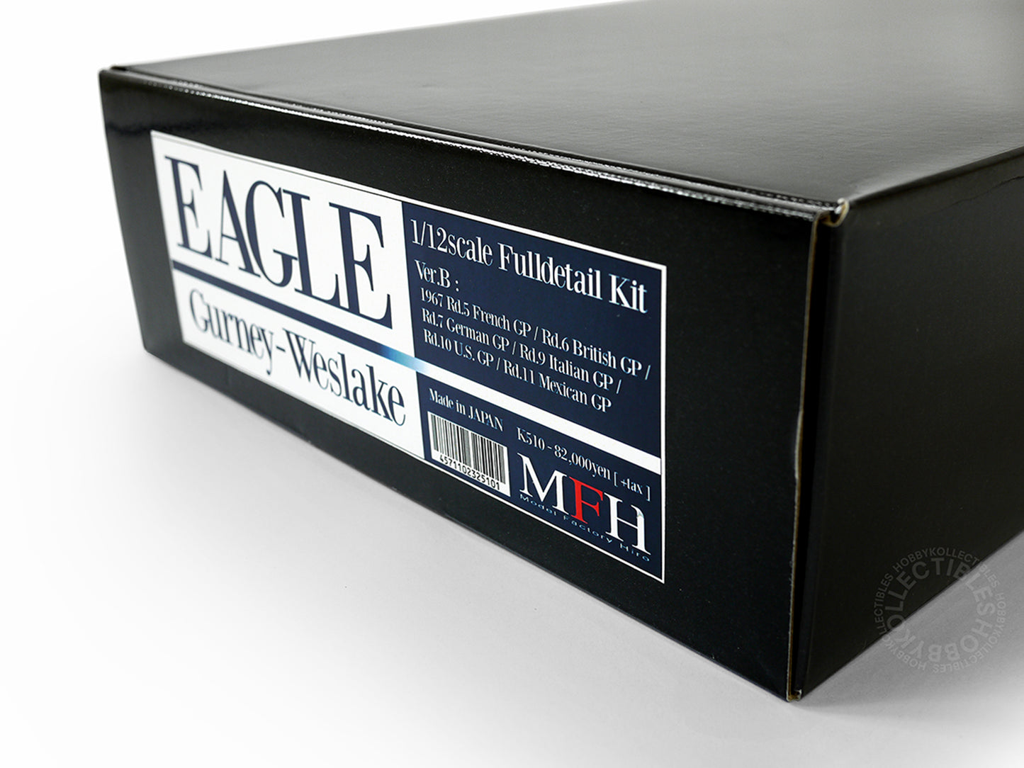 MFH 1/12 Eagle Gurney-Weslake F1 Racing ver.B K510 Full Detail Kit + Bonus Rivets