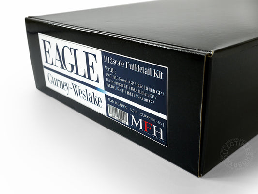 MFH 1/12 Eagle Gurney-Weslake F1 Racing ver.B K510 Full Detail Kit + Bonus Rivets