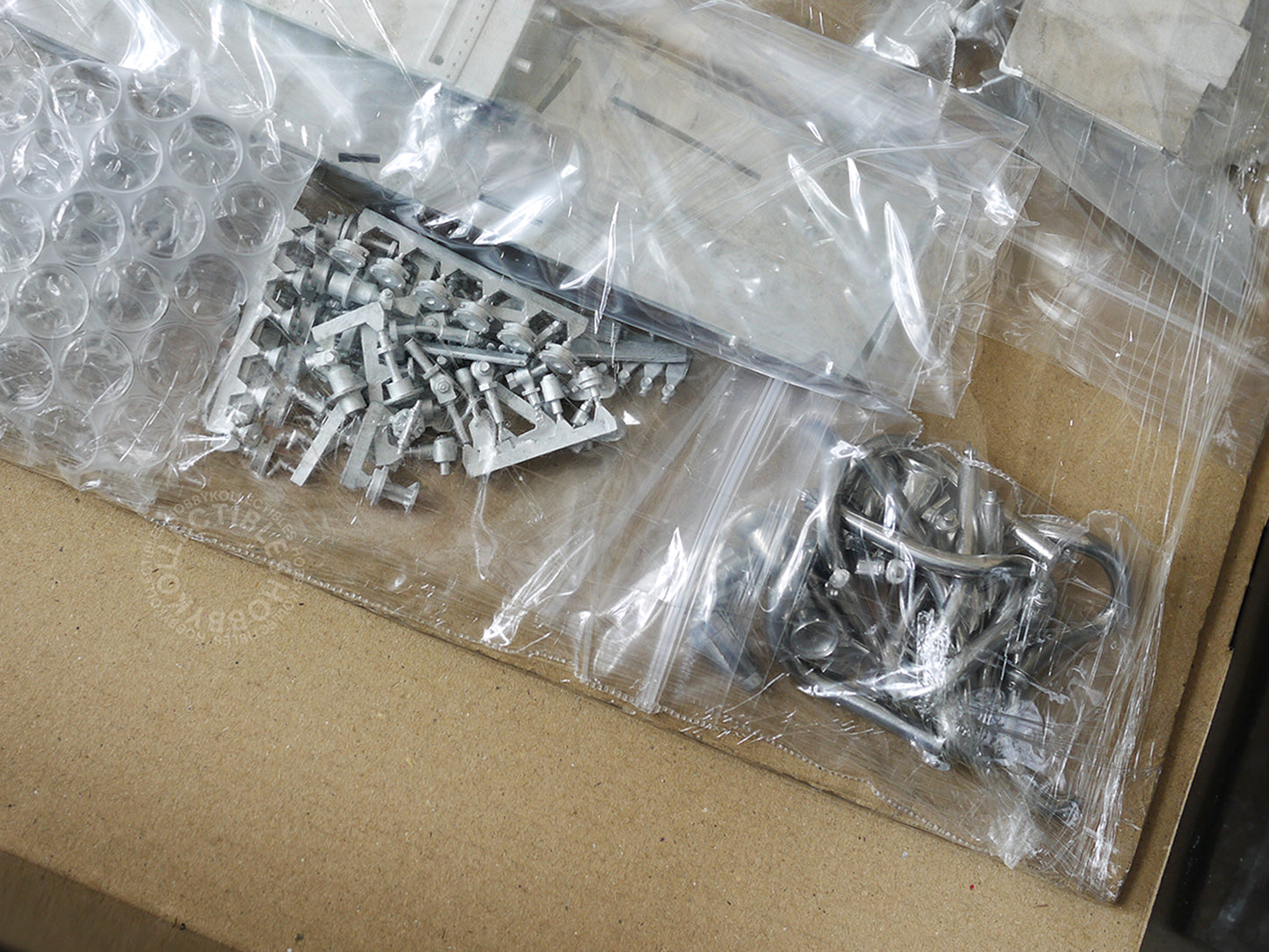 MFH 1/12 Eagle Gurney-Weslake F1 Racing ver.B K510 Full Detail Kit + Bonus Rivets