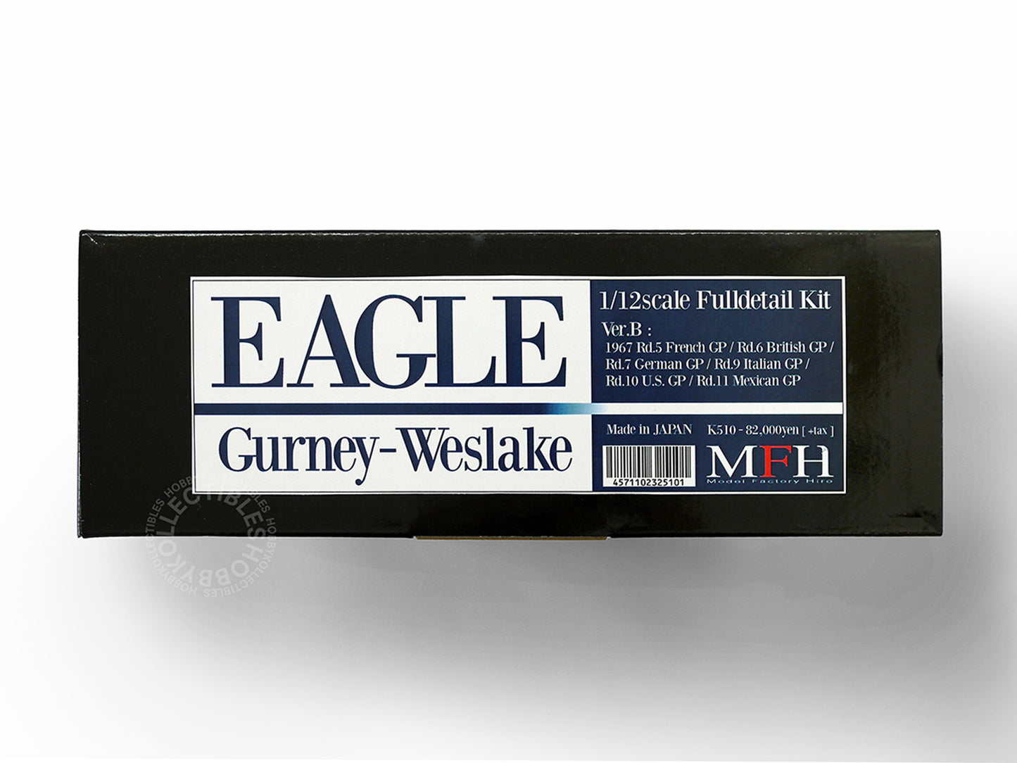 MFH 1/12 Eagle Gurney-Weslake F1 Racing ver.B K510 Full Detail Kit + Bonus Rivets