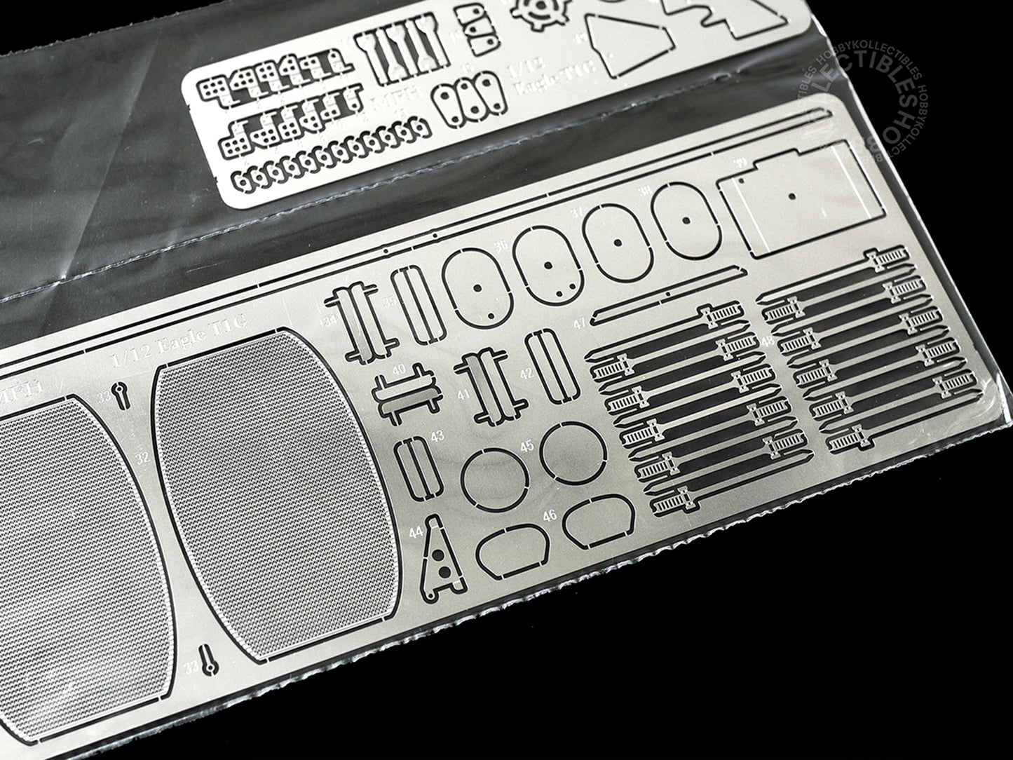 MFH 1/12 Eagle Gurney-Weslake F1 Racing ver.B K510 Full Detail Kit + Bonus Rivets