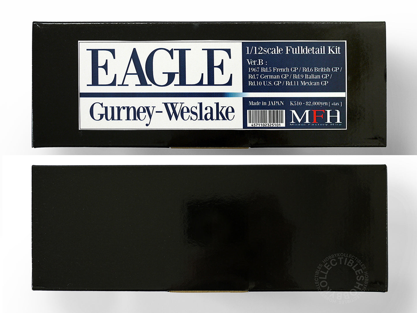 MFH 1/12 Eagle Gurney-Weslake F1 Racing ver.B K510 Full Detail Kit + Bonus Rivets