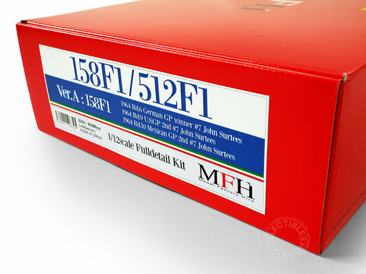 MFH Model Factory Hiro 1/12 Ferrari 158F1 K834 Full Detail Kit + Bonus Rivets