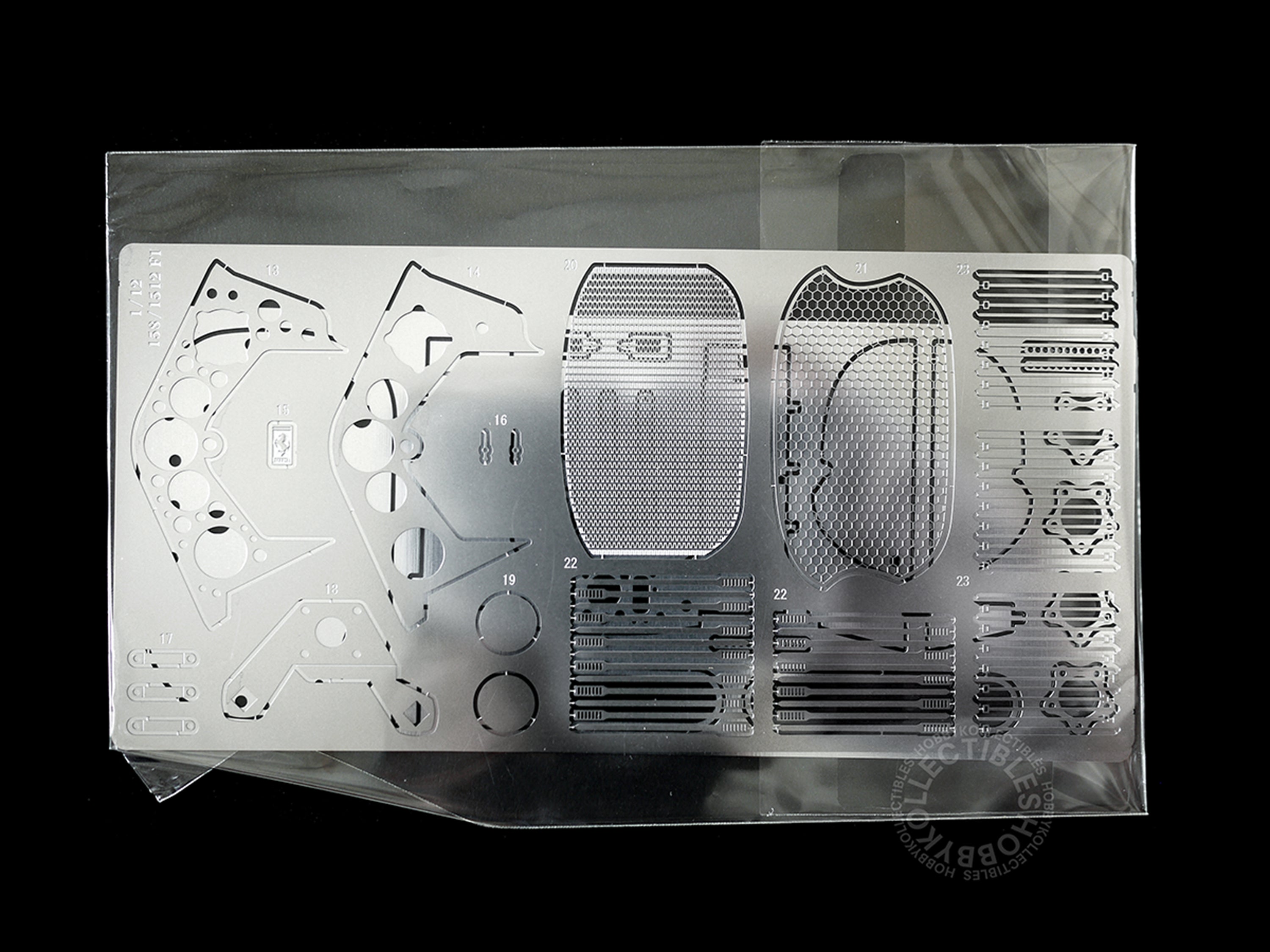 SOLD) MFH Model Factory Hiro 1/12 Ferrari 158F1 K834 Full Detail