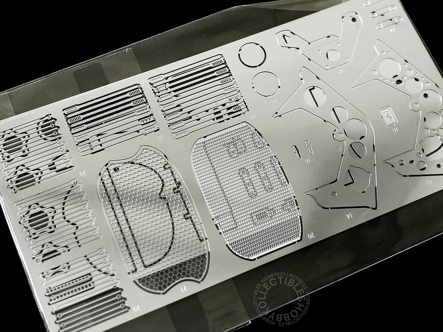 MFH Model Factory Hiro 1/12 Ferrari 158F1 K834 Full Detail Kit + Bonus Rivets