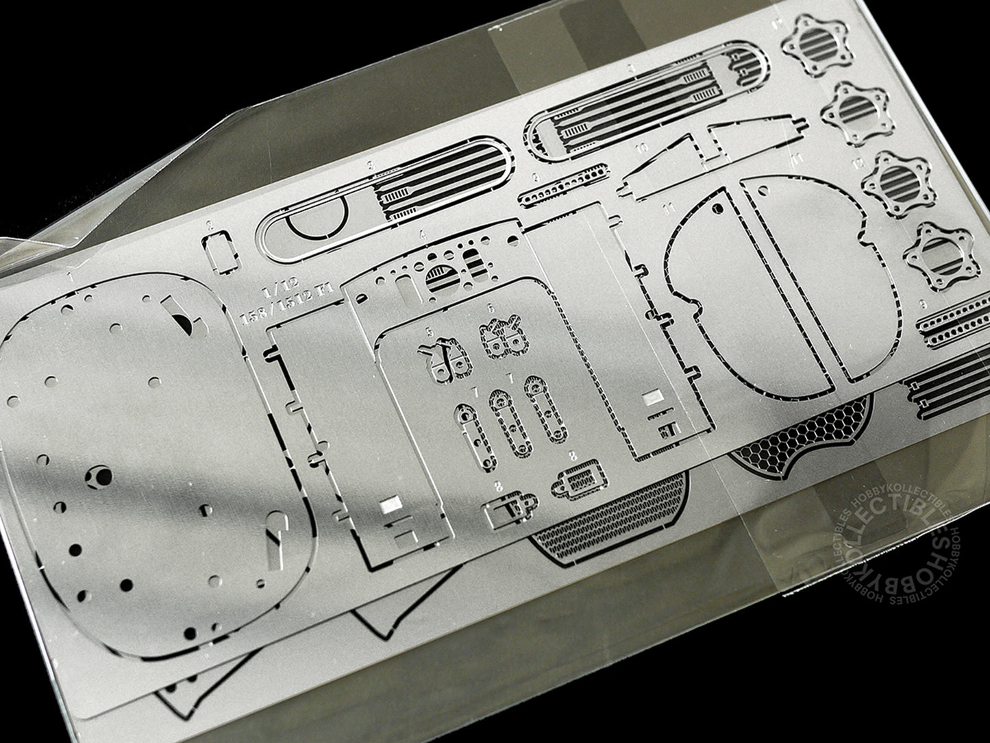 MFH Model Factory Hiro 1/12 Ferrari 158F1 K834 Full Detail Kit + Bonus Rivets