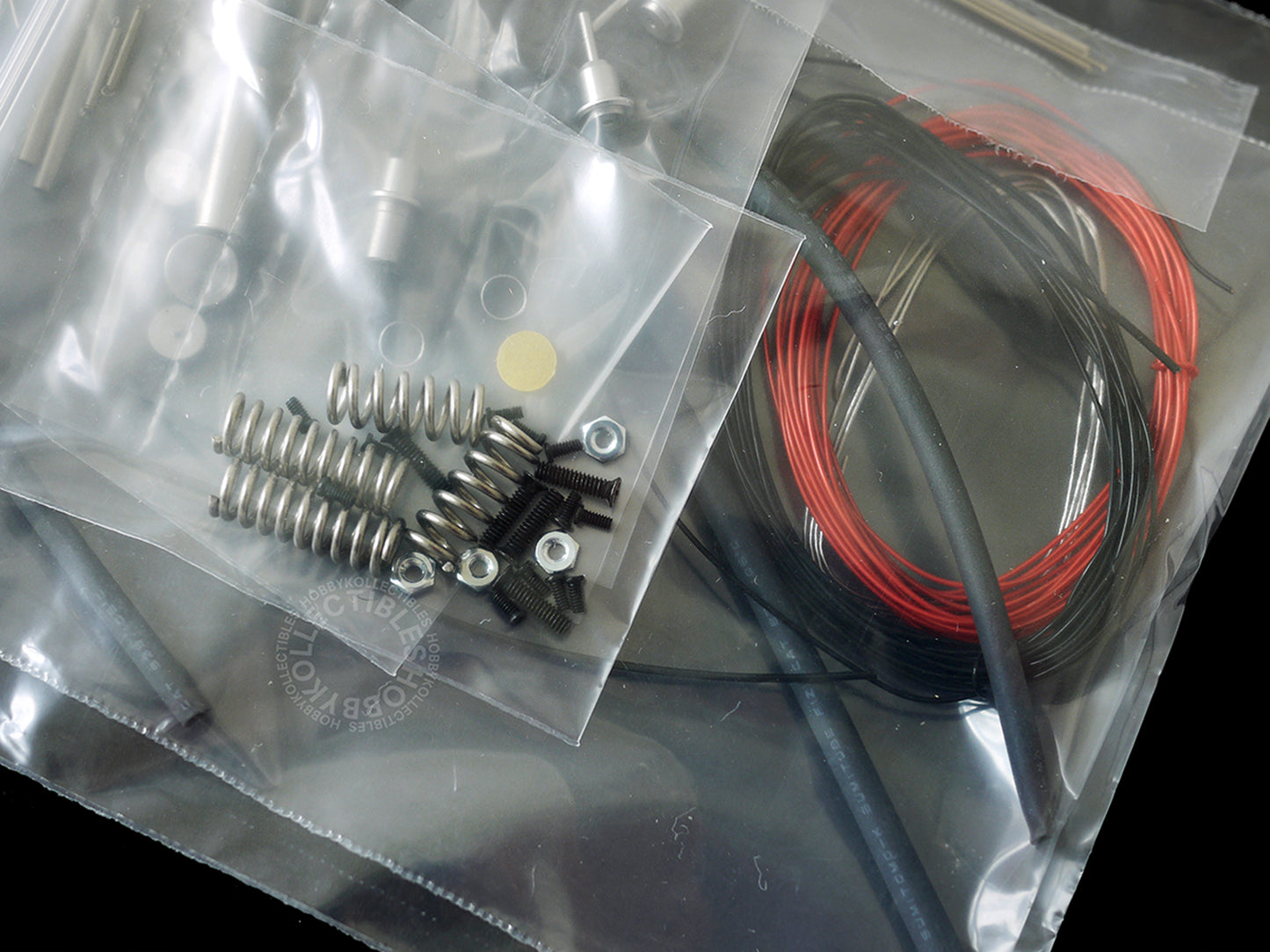 MFH Model Factory Hiro 1/12 Ferrari 158F1 K834 Full Detail Kit + Bonus Rivets