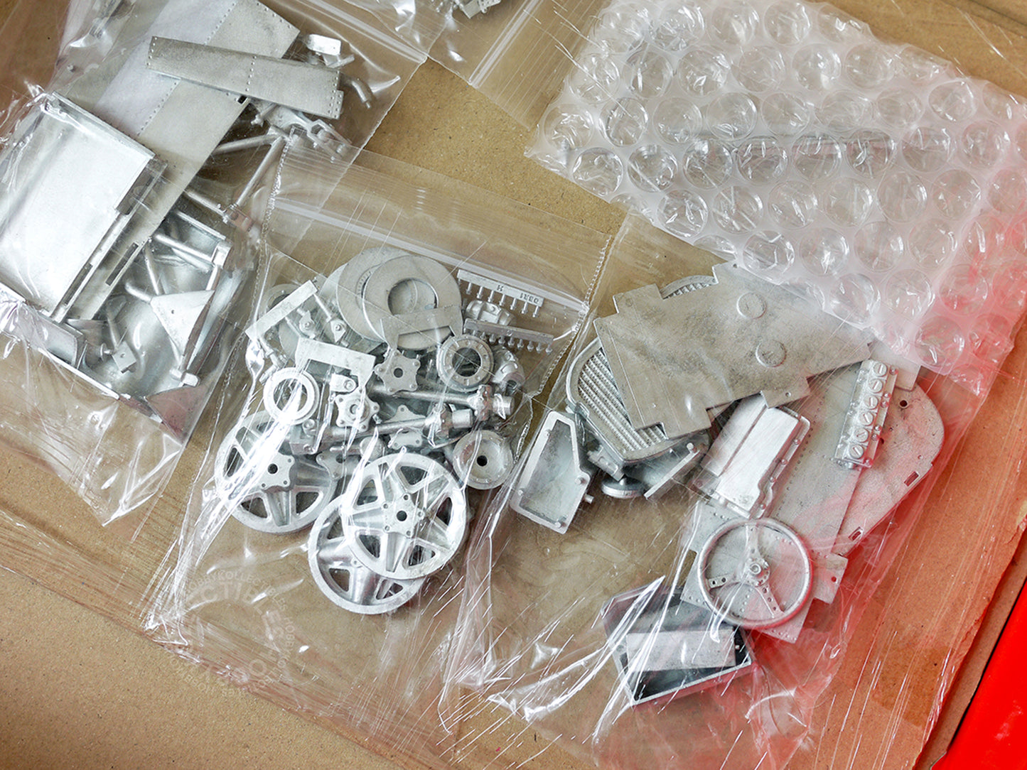 MFH Model Factory Hiro 1/12 Ferrari 158F1 K834 Full Detail Kit + Bonus Rivets
