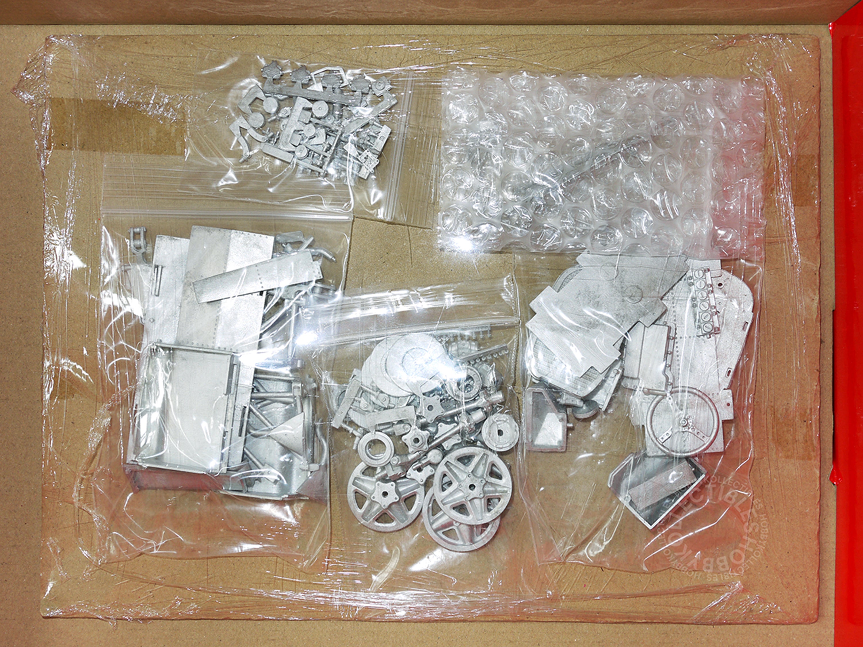 SOLD) MFH Model Factory Hiro 1/12 Ferrari 158F1 K834 Full Detail