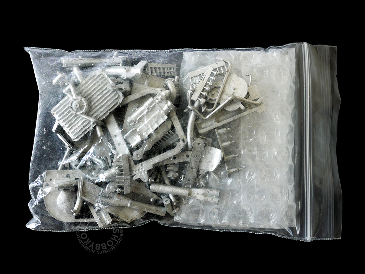 MFH Model Factory Hiro 1/12 Ferrari 158F1 K834 Full Detail Kit + Bonus Rivets