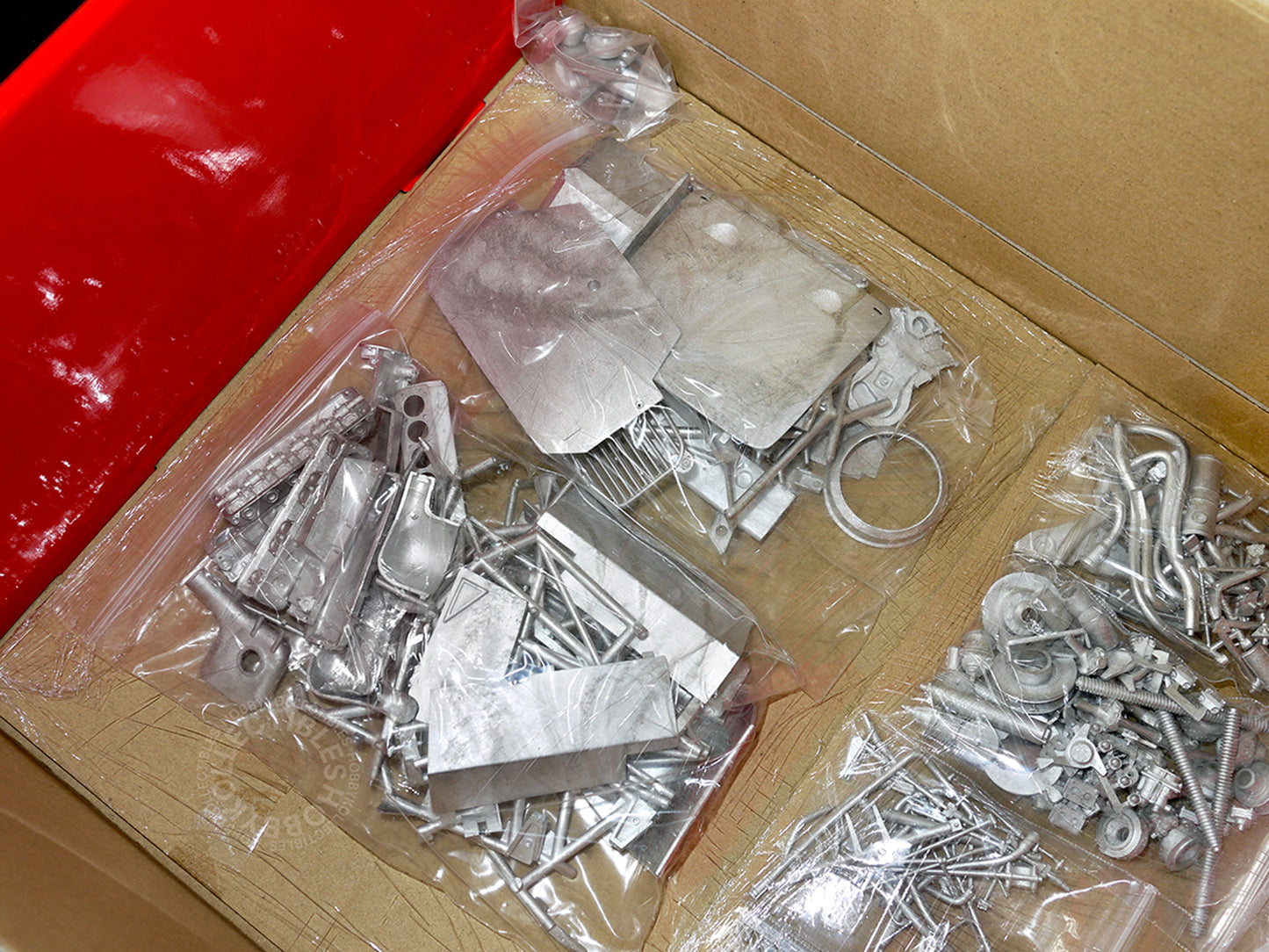 MFH Model Factory Hiro 1/12 Ferrari 250P 1963 LM Full Detail Kit K841