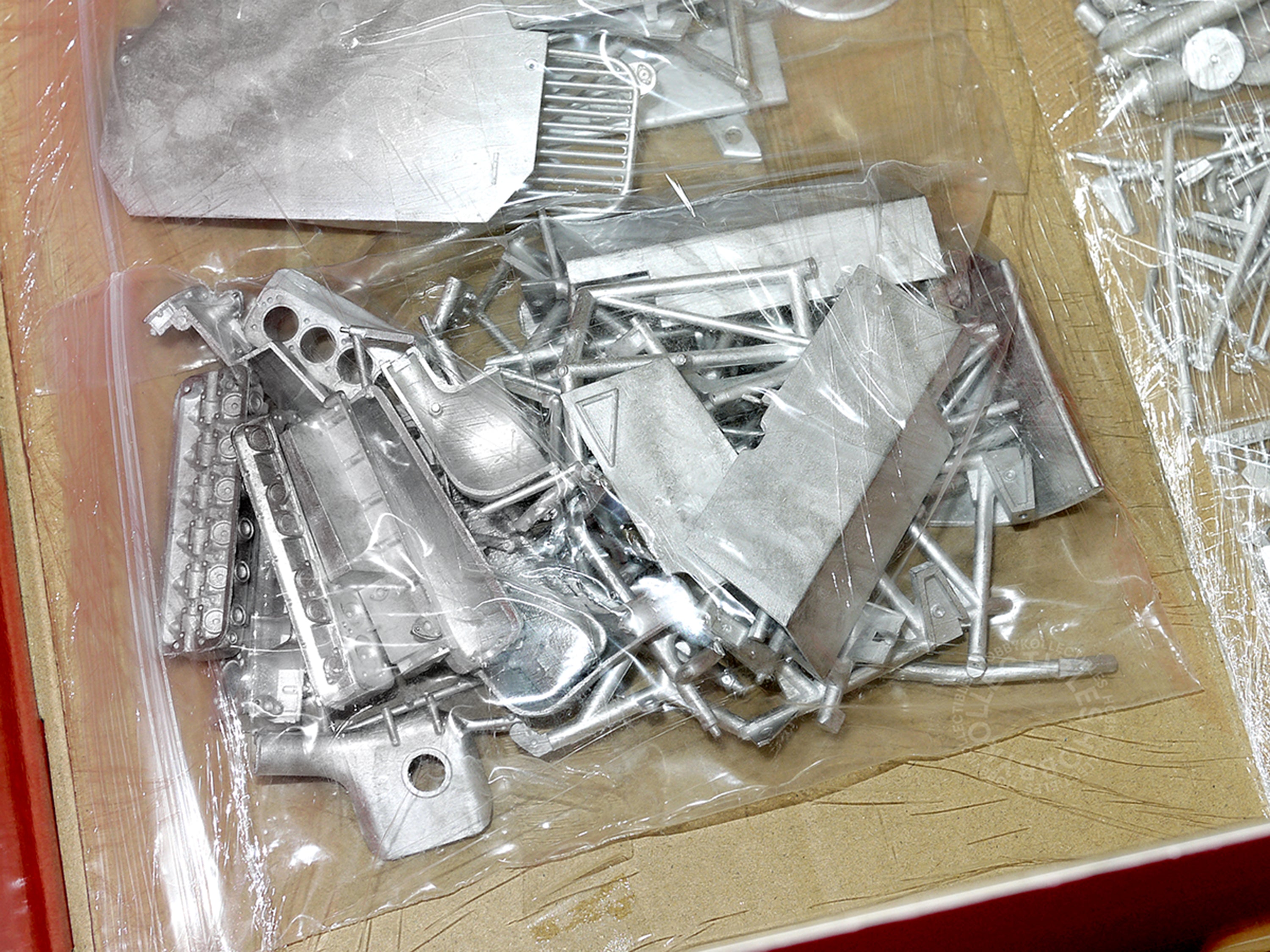 MFH Model Factory Hiro 1/12 Ferrari 250P 1963 LM Full Detail Kit