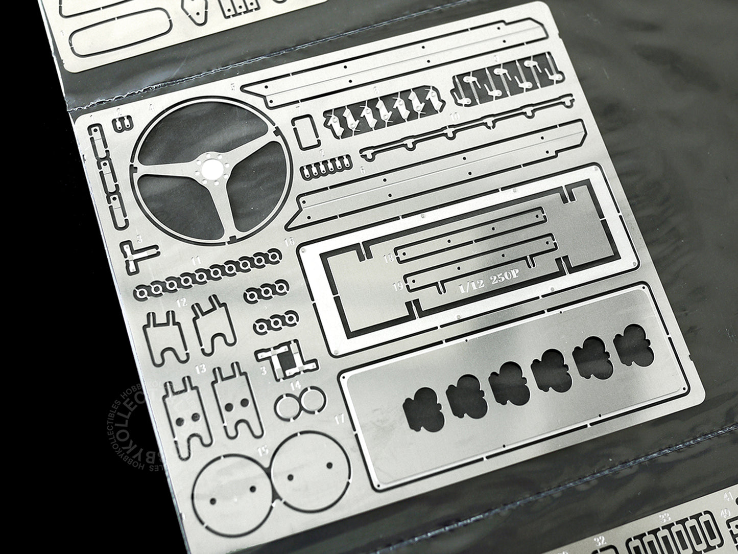 MFH Model Factory Hiro 1/12 Ferrari 250P 1963 LM Full Detail Kit K841