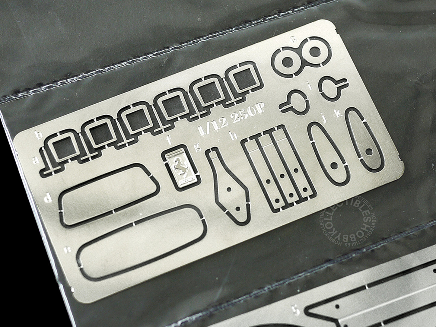 MFH Model Factory Hiro 1/12 Ferrari 250P 1963 LM Full Detail Kit K841