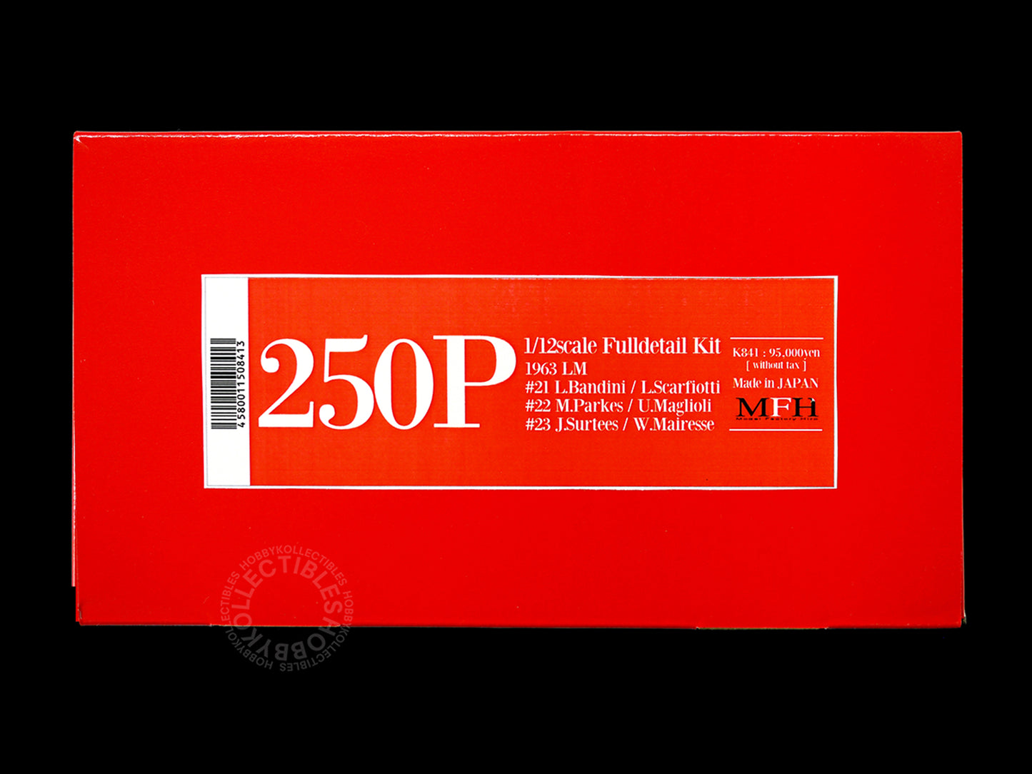 MFH Model Factory Hiro 1/12 Ferrari 250P 1963 LM Full Detail Kit K841