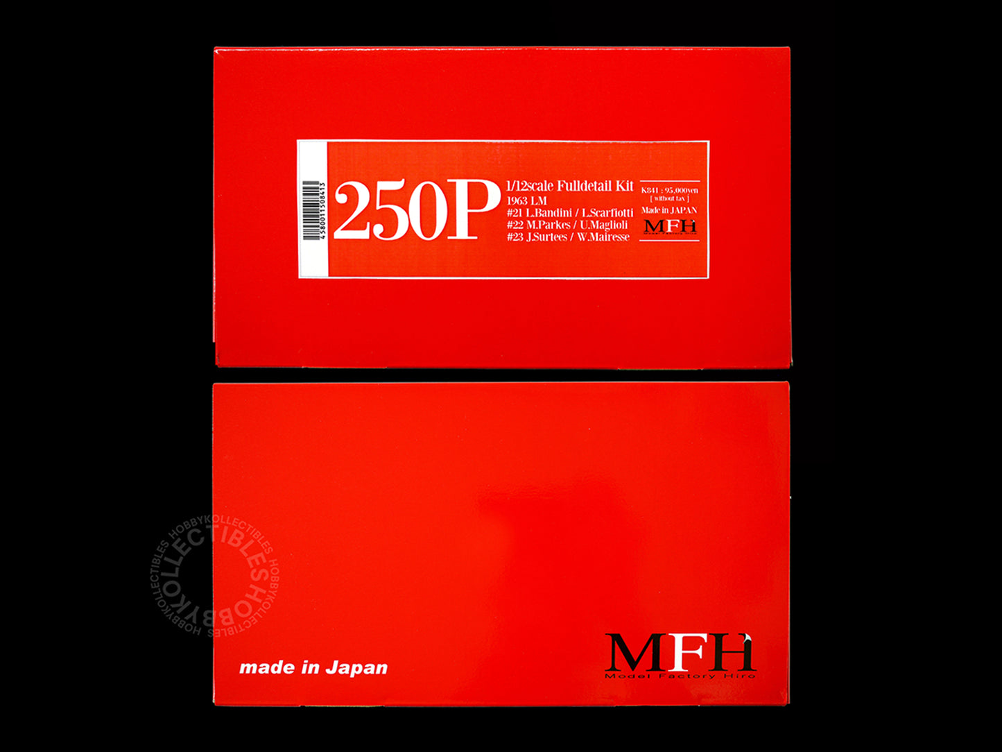 MFH Model Factory Hiro 1/12 Ferrari 250P 1963 LM Full Detail Kit K841