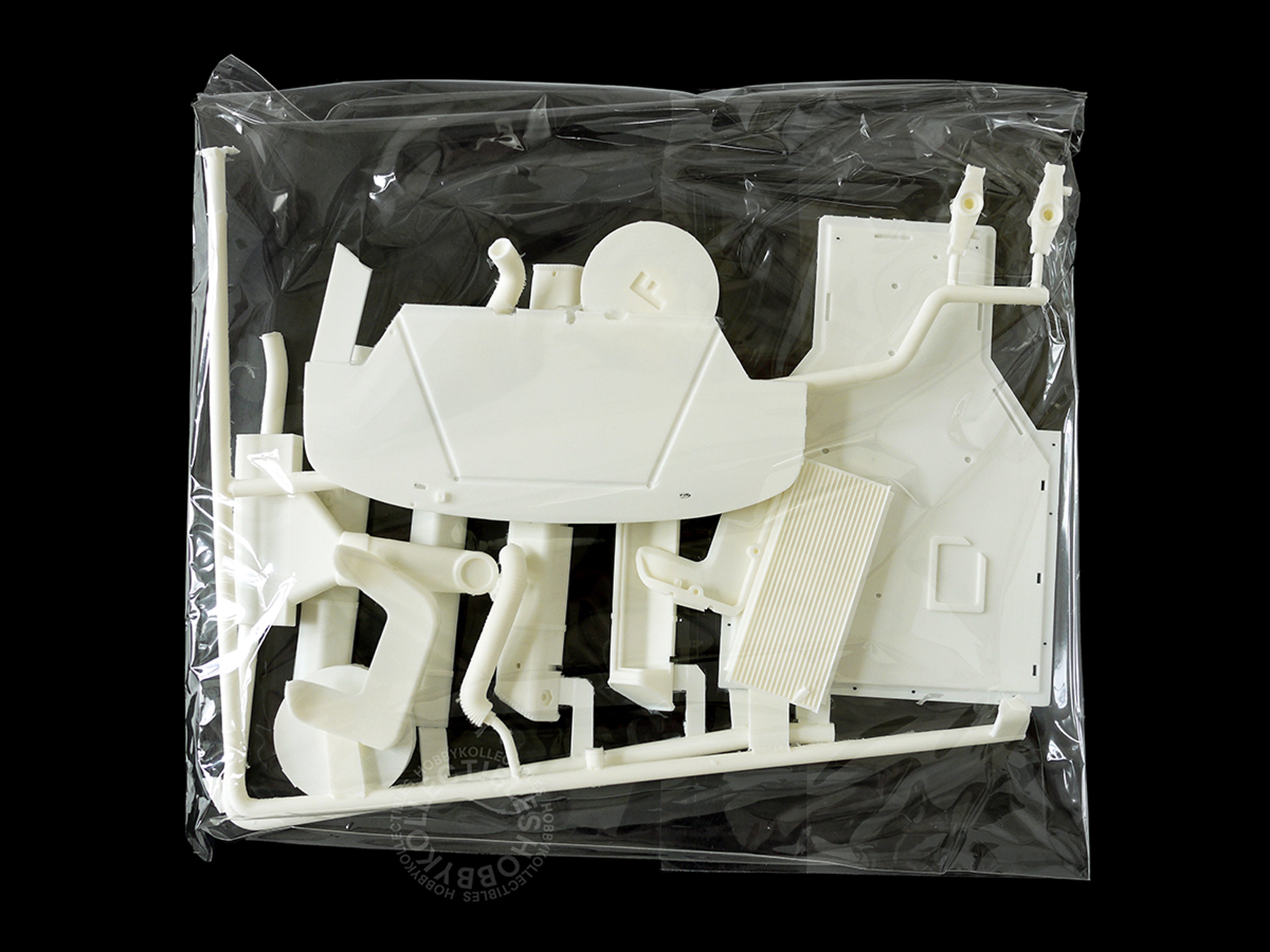 MFH Model Factory Hiro 1/12 Ferrari 250P 1963 LM Full Detail Kit
