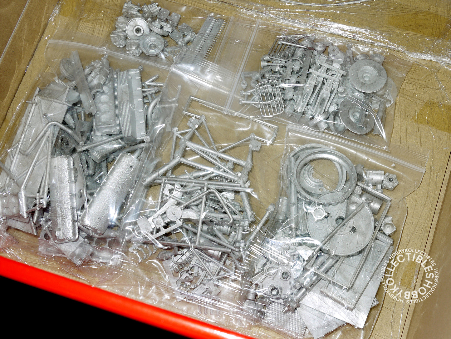 (SOLD) MFH 1/12 Ferrari 250TRI/61 K823 Full Detail Model Kit LM Racing