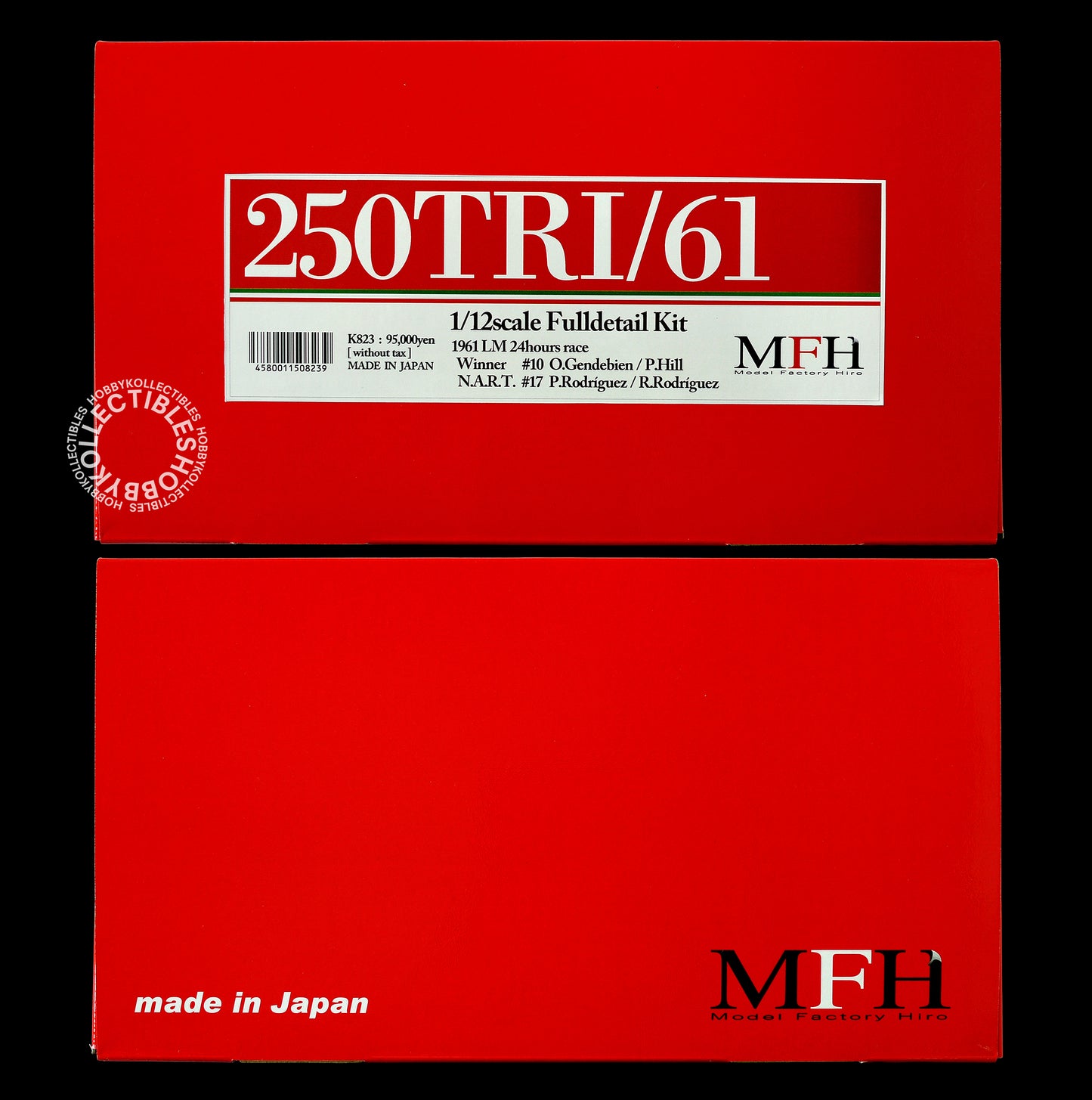 (SOLD) MFH 1/12 Ferrari 250TRI/61 K823 Full Detail Model Kit LM Racing