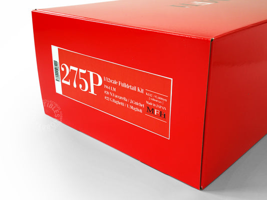 MFH Model Factory Hiro 1/12 Ferrari 275P 1964 LM Full Detail Kit K842