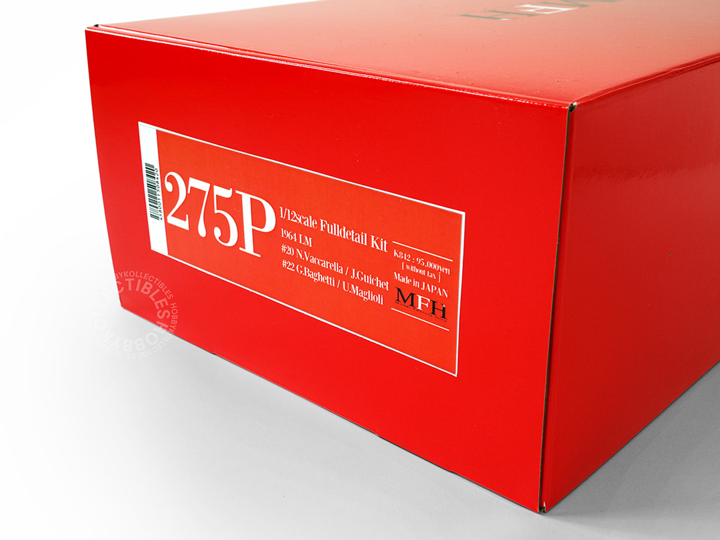 MFH Model Factory Hiro 1/12 Ferrari 275P 1964 LM Full Detail Kit K842