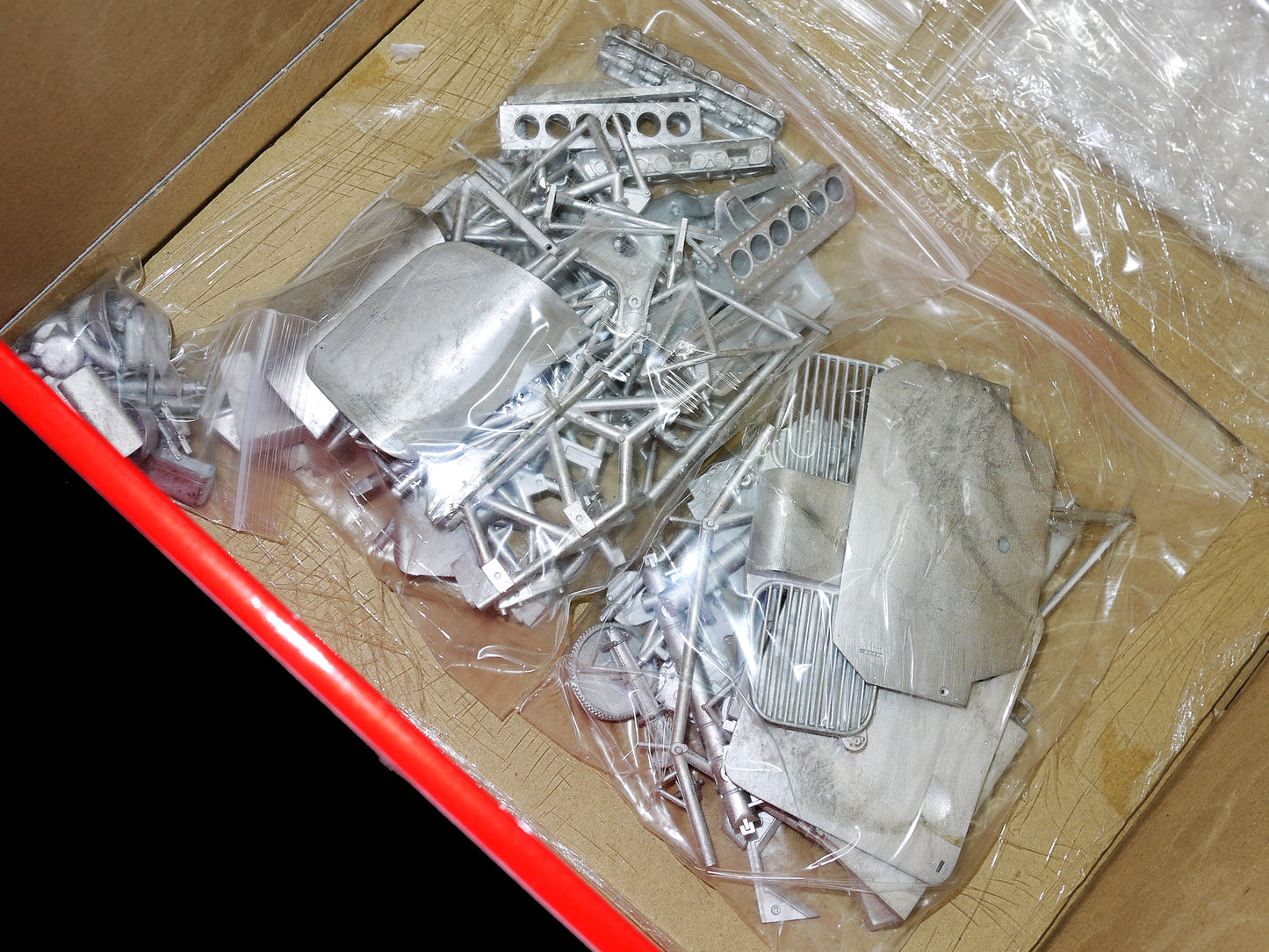 MFH Model Factory Hiro 1/12 Ferrari 275P 1964 LM Full Detail Kit K842