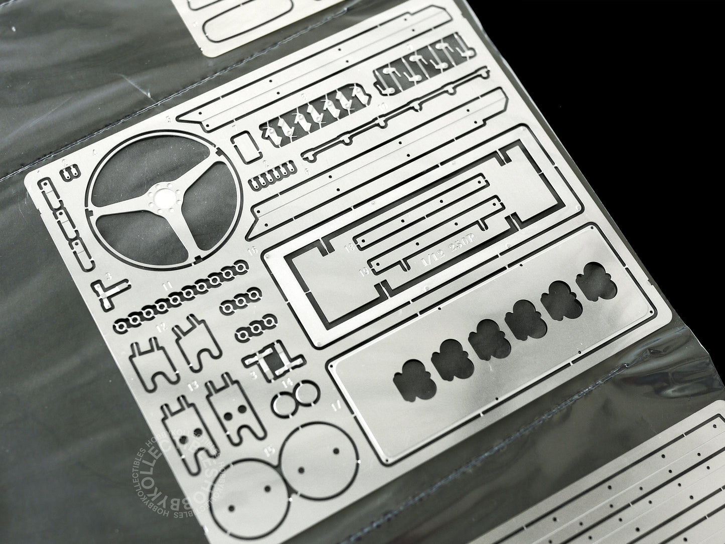 MFH Model Factory Hiro 1/12 Ferrari 275P 1964 LM Full Detail Kit K842