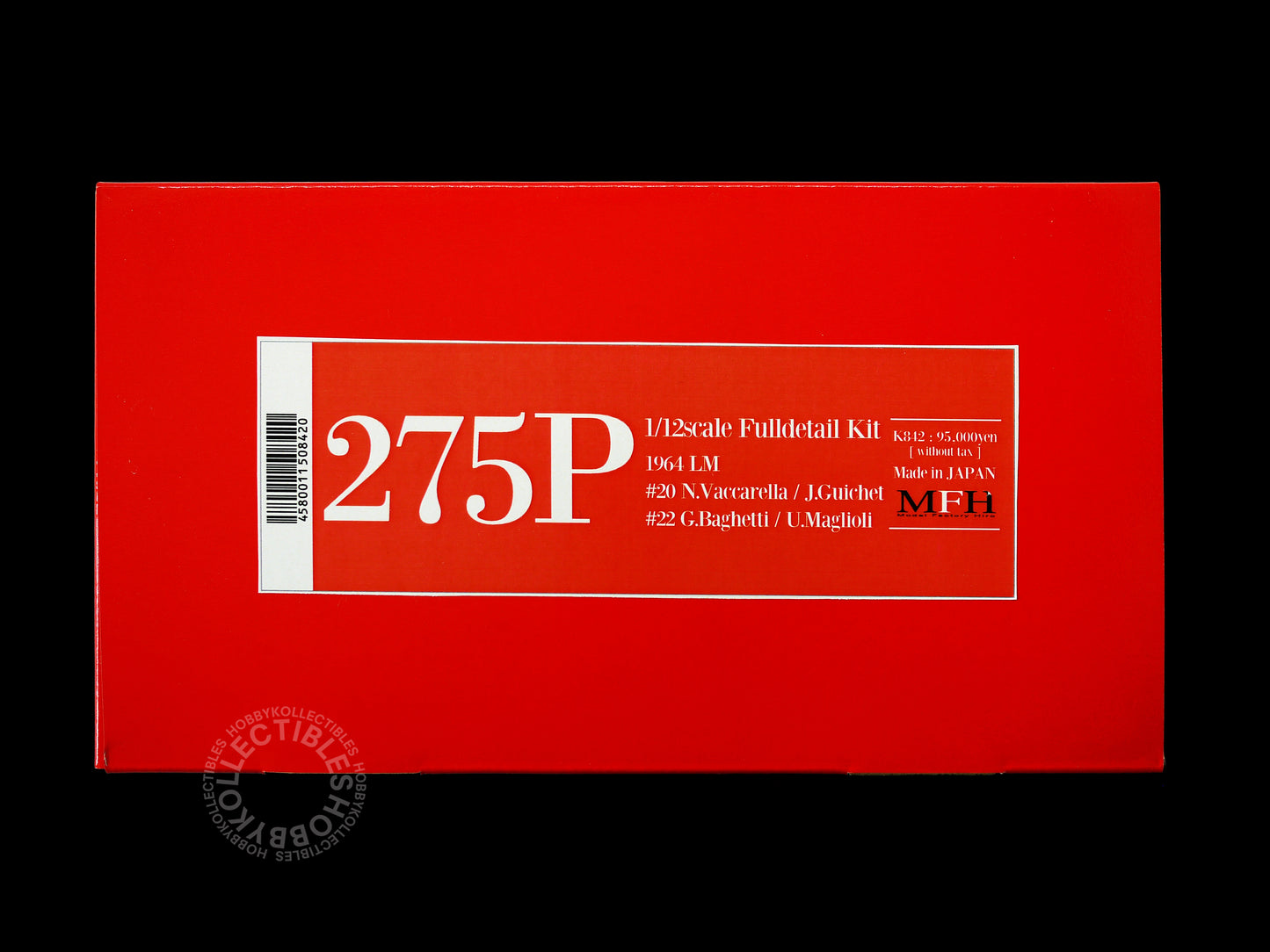 MFH Model Factory Hiro 1/12 Ferrari 275P 1964 LM Full Detail Kit K842