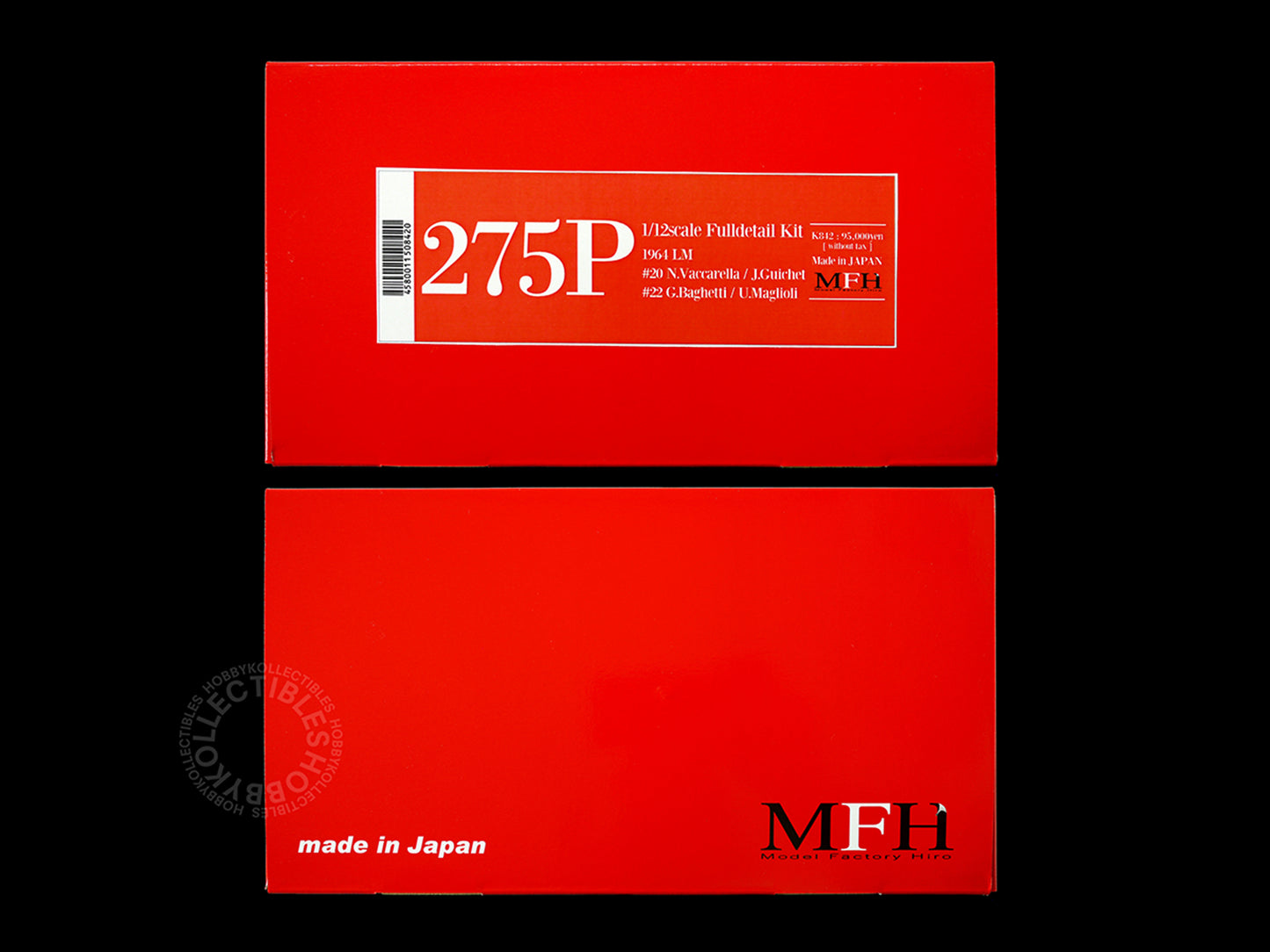 MFH Model Factory Hiro 1/12 Ferrari 275P 1964 LM Full Detail Kit K842