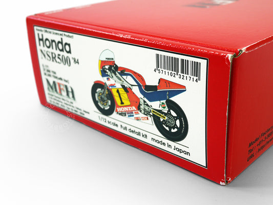Model 1/12 Honda NSR500 '84 Motorcycle Full Detail Model Kit K-171