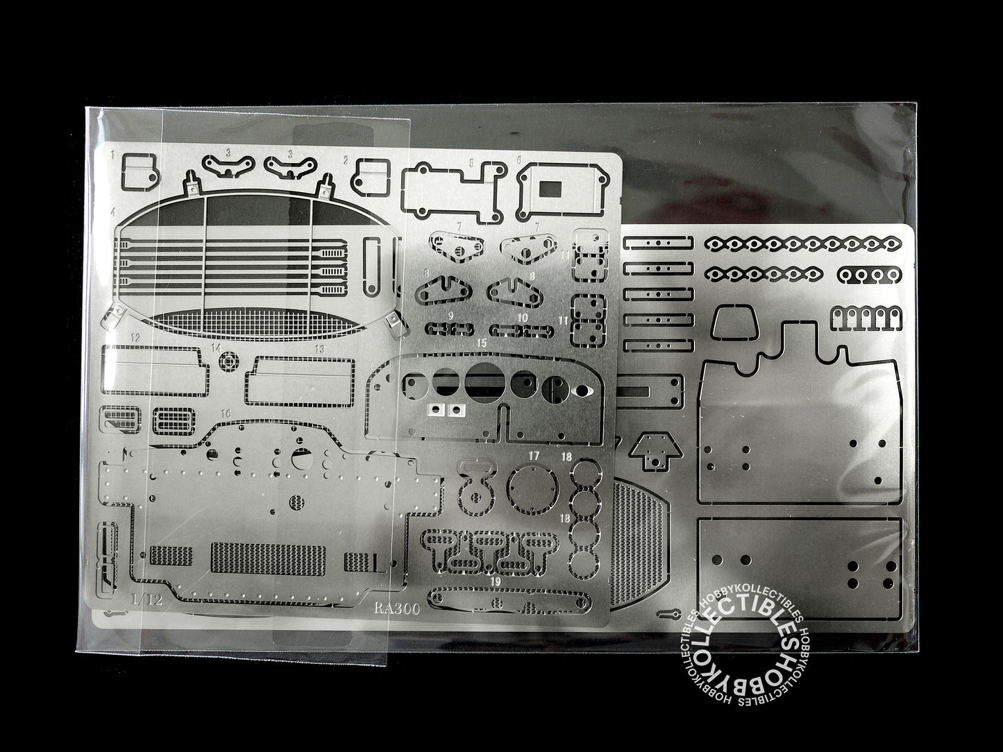 MFH 1/12 Honda RA300 F1 Racing Full Detail Model Kit K815