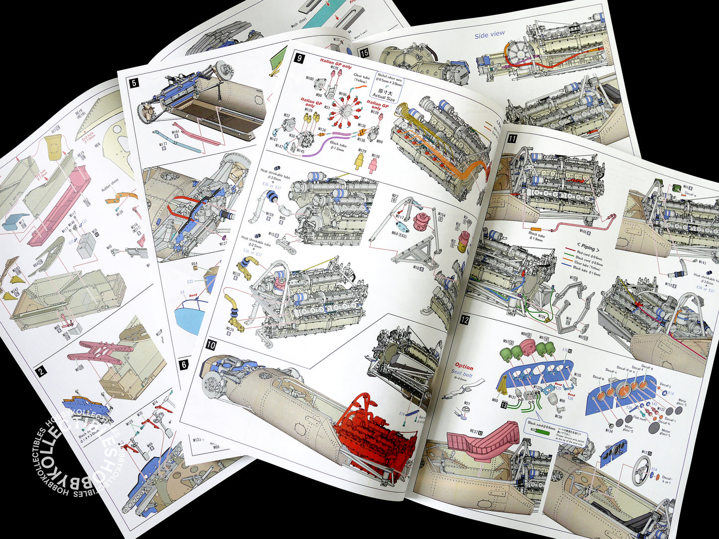 MFH 1/12 Honda RA300 F1 Racing Full Detail Model Kit K815