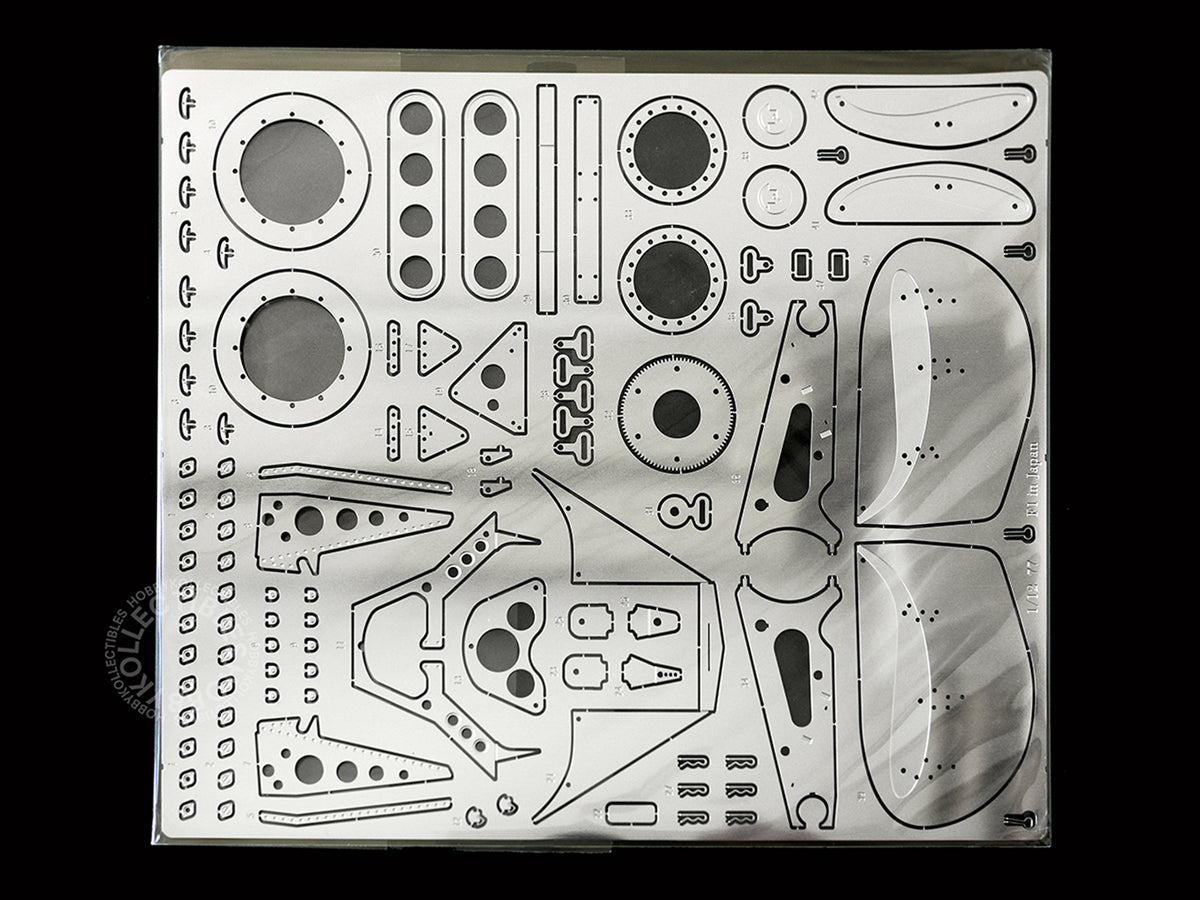 MFH Model Factory Hiro 1/12 Lotus Type 77 F1 Racing K848 Full Detail Kit
