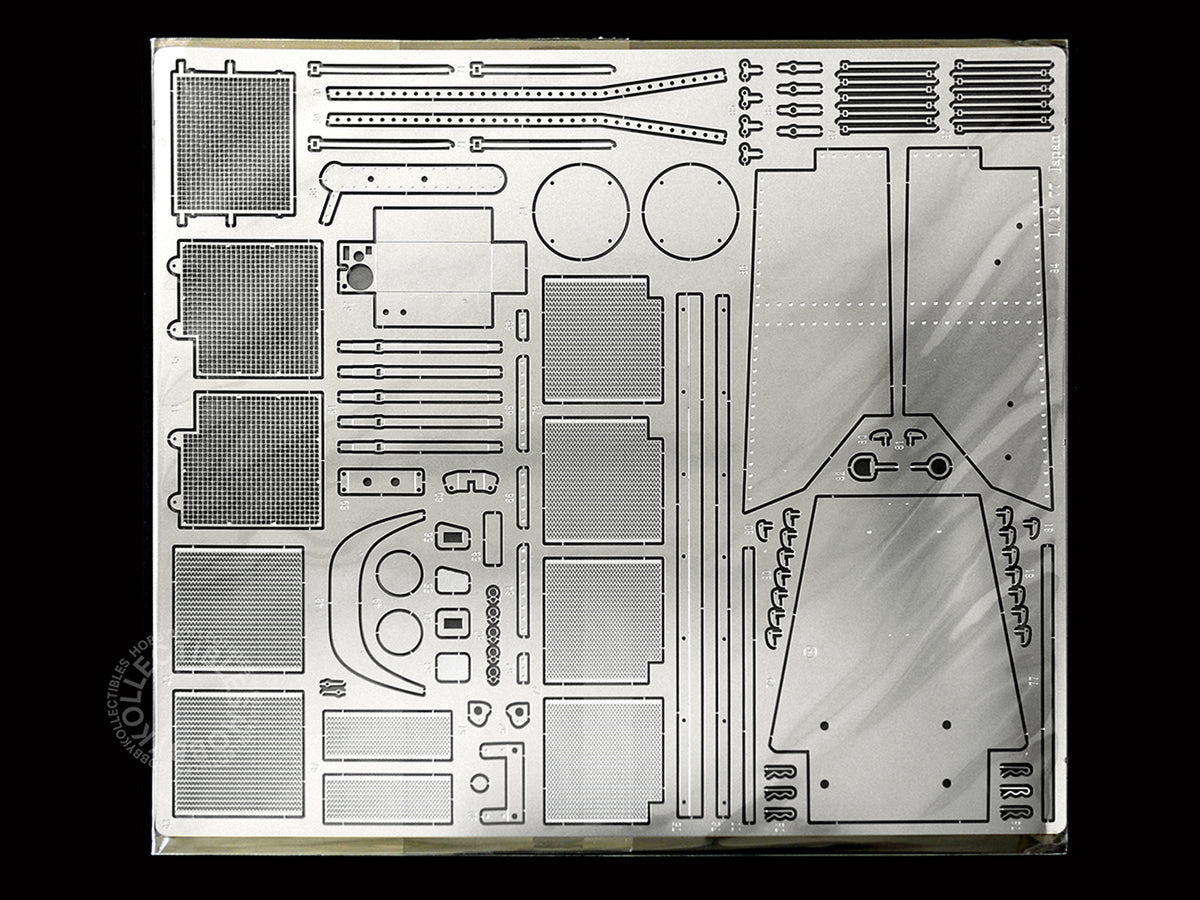 MFH Model Factory Hiro 1/12 Lotus Type 77 F1 Racing K848 Full Detail Kit