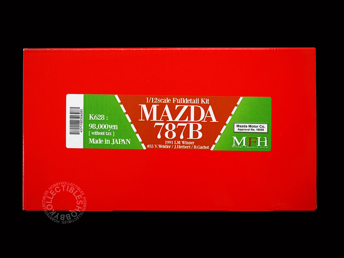 MFH 1/12 Mazda 787B 1991 LM Winner Full Detail Kit K628