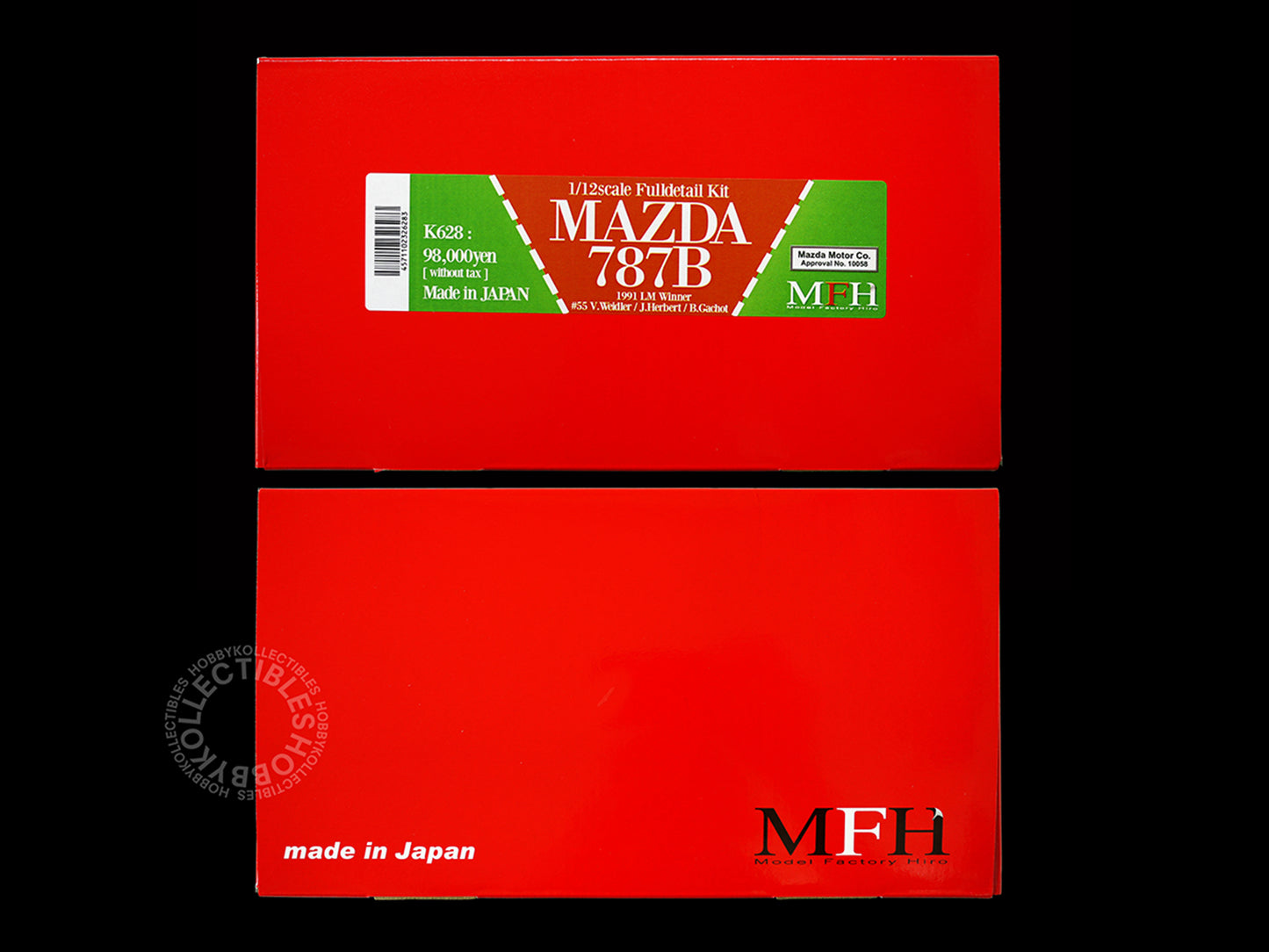 MFH 1/12 Mazda 787B 1991 LM Winner Full Detail Kit K628