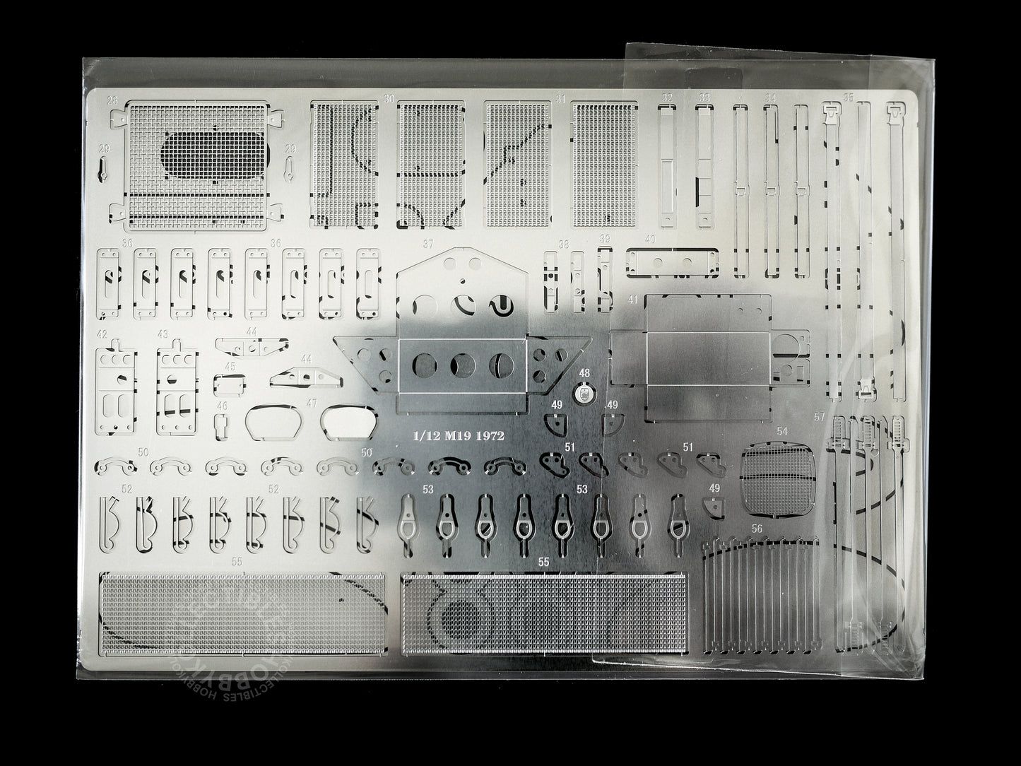 MFH Model Factory Hiro 1/12 McLaren M19A K820 Full Detail Kit