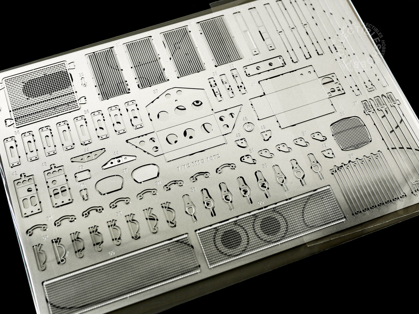 MFH Model Factory Hiro 1/12 McLaren M19A K820 Full Detail Kit