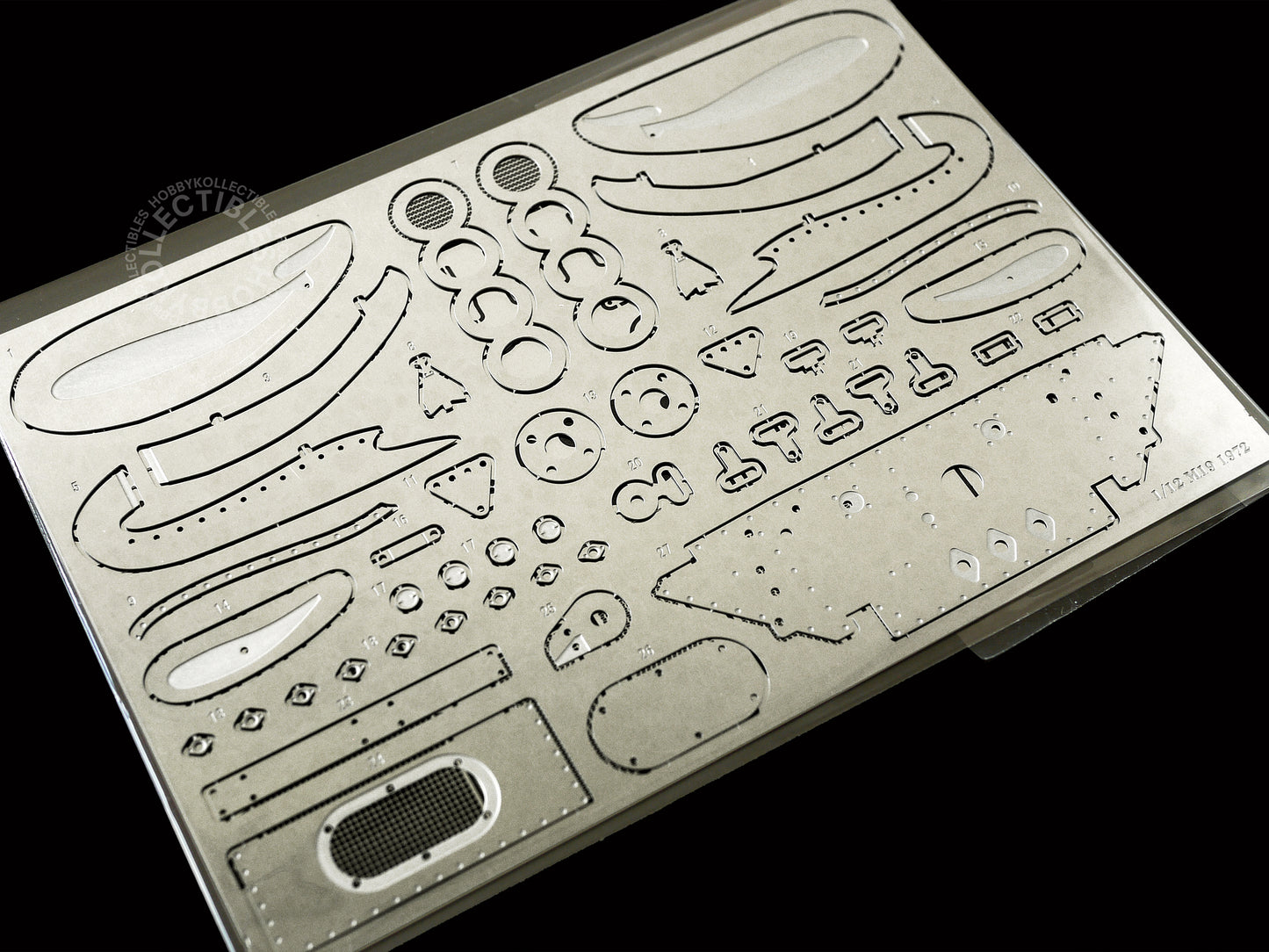 MFH Model Factory Hiro 1/12 McLaren M19A K820 Full Detail Kit