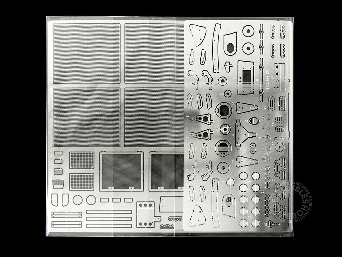 MFH Model Factory Hiro 1/12 Peugeot 950 EVO1 Bis Full Detail Kit K847