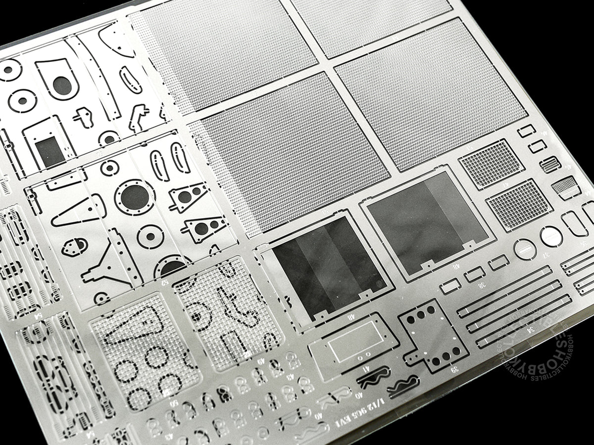 MFH Model Factory Hiro 1/12 Peugeot 950 EVO1 Bis Full Detail Kit K847