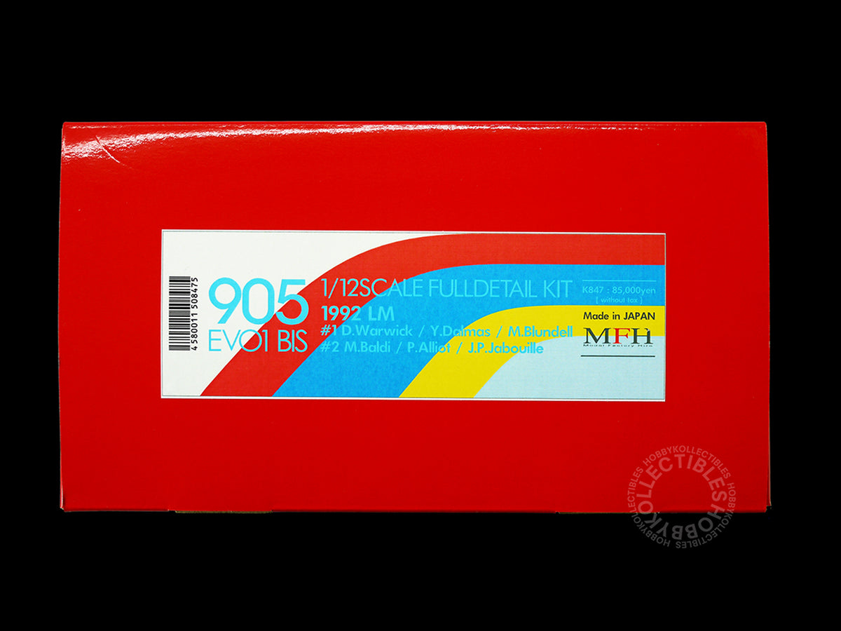 MFH Model Factory Hiro 1/12 Peugeot 950 EVO1 Bis Full Detail Kit K847