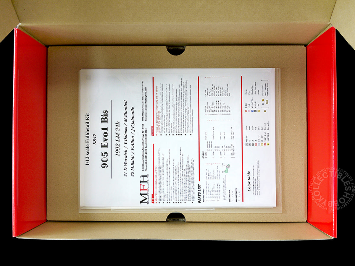 MFH Model Factory Hiro 1/12 Peugeot 950 EVO1 Bis Full Detail Kit K847