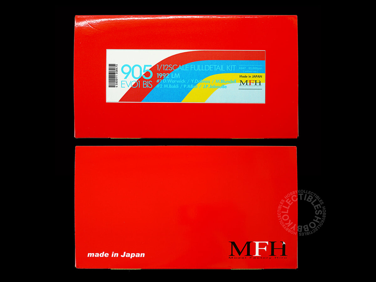 MFH Model Factory Hiro 1/12 Peugeot 950 EVO1 Bis Full Detail Kit K847