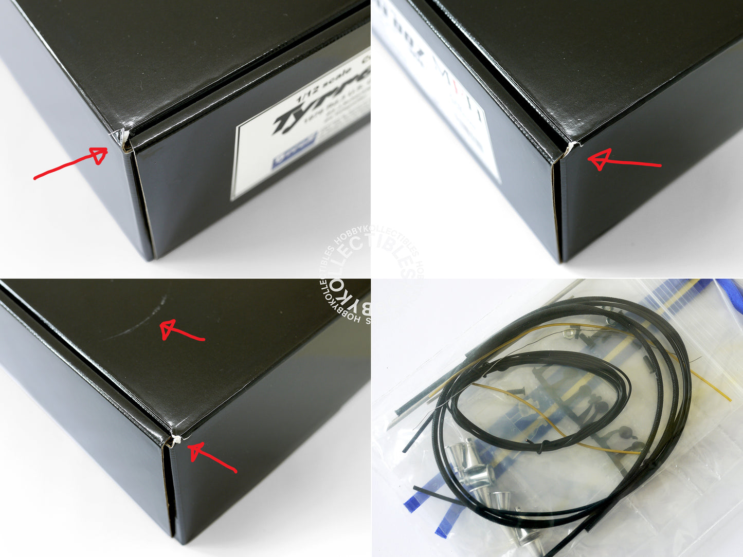 MFH 1/12 Tyrrell 007 US GP West F-1 Racing TRANSKIT Model Kit K322