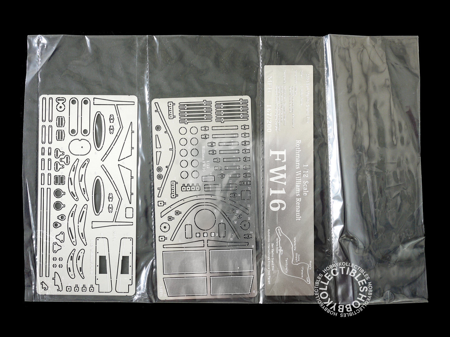 MFH 1/12 Williams FW16 #2 Ayrton Senna Special Edition K839 Mega Rare