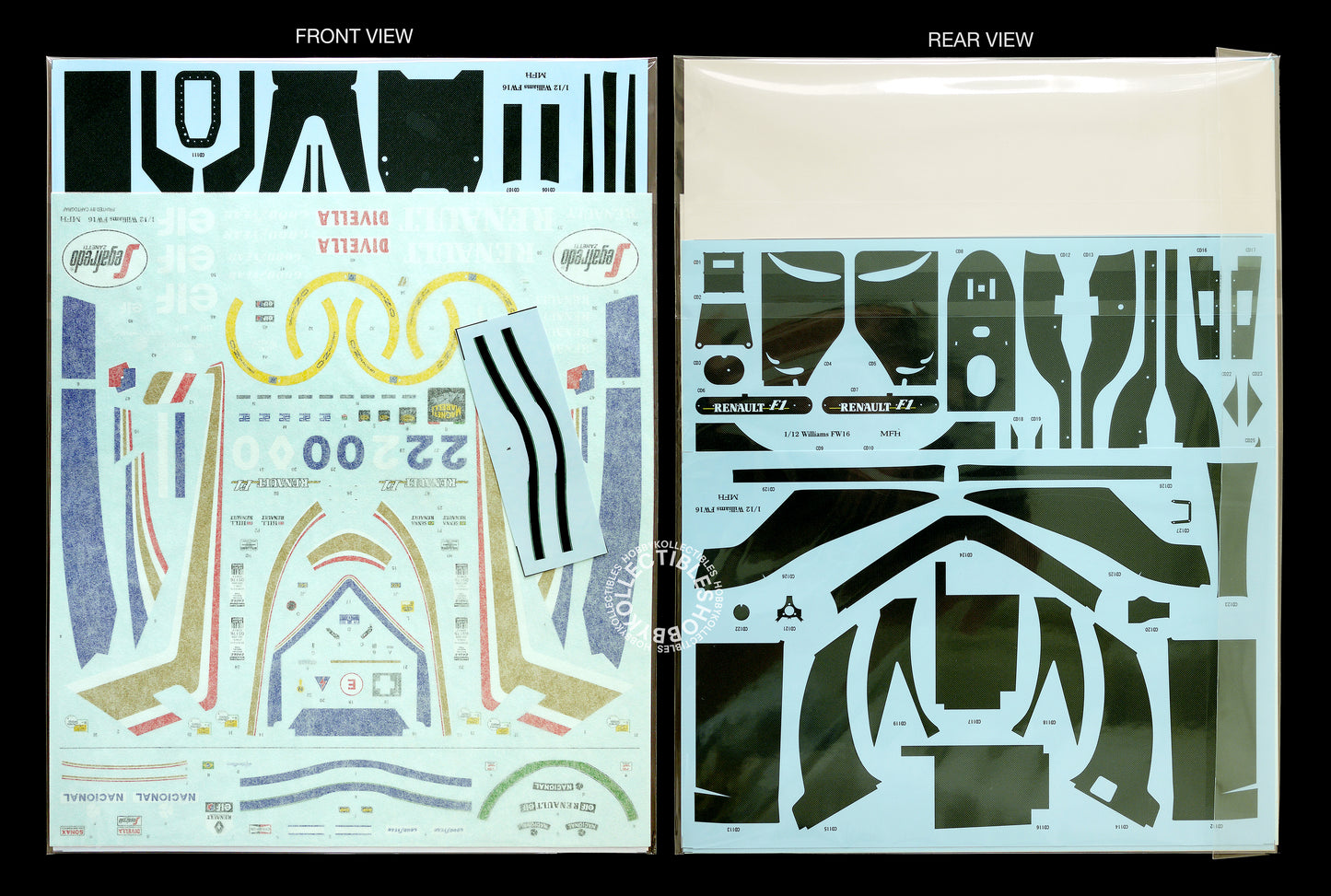 MFH 1/12 Williams FW16 #2 Ayrton Senna Special Edition K839 Mega Rare